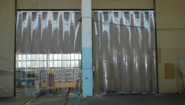 прозрачные шторы как завеса