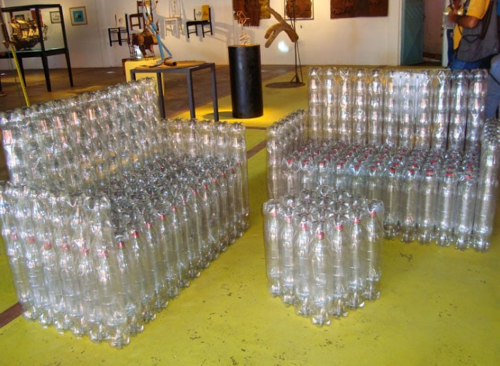 пластиковые бутылки
