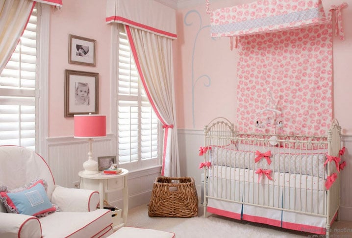 шторы для детской комнаты девочки